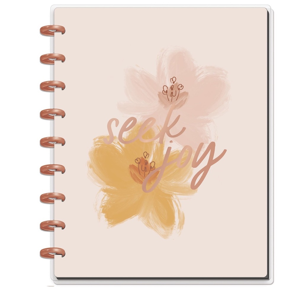 Happy Planner Classic Notebook-Softly Modern NWT